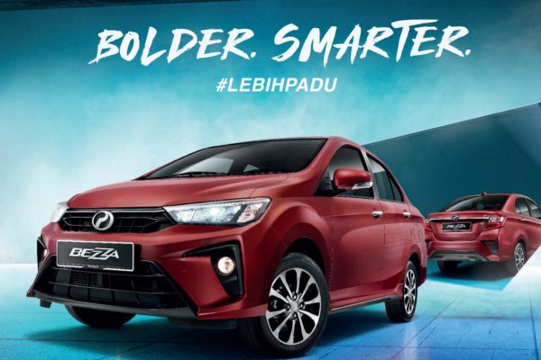 Perodua Bezza 2024 - Harga RM 34,000 - Sedan Perodua Terbaru